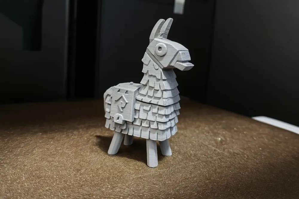 Llama Fortnite 3D
