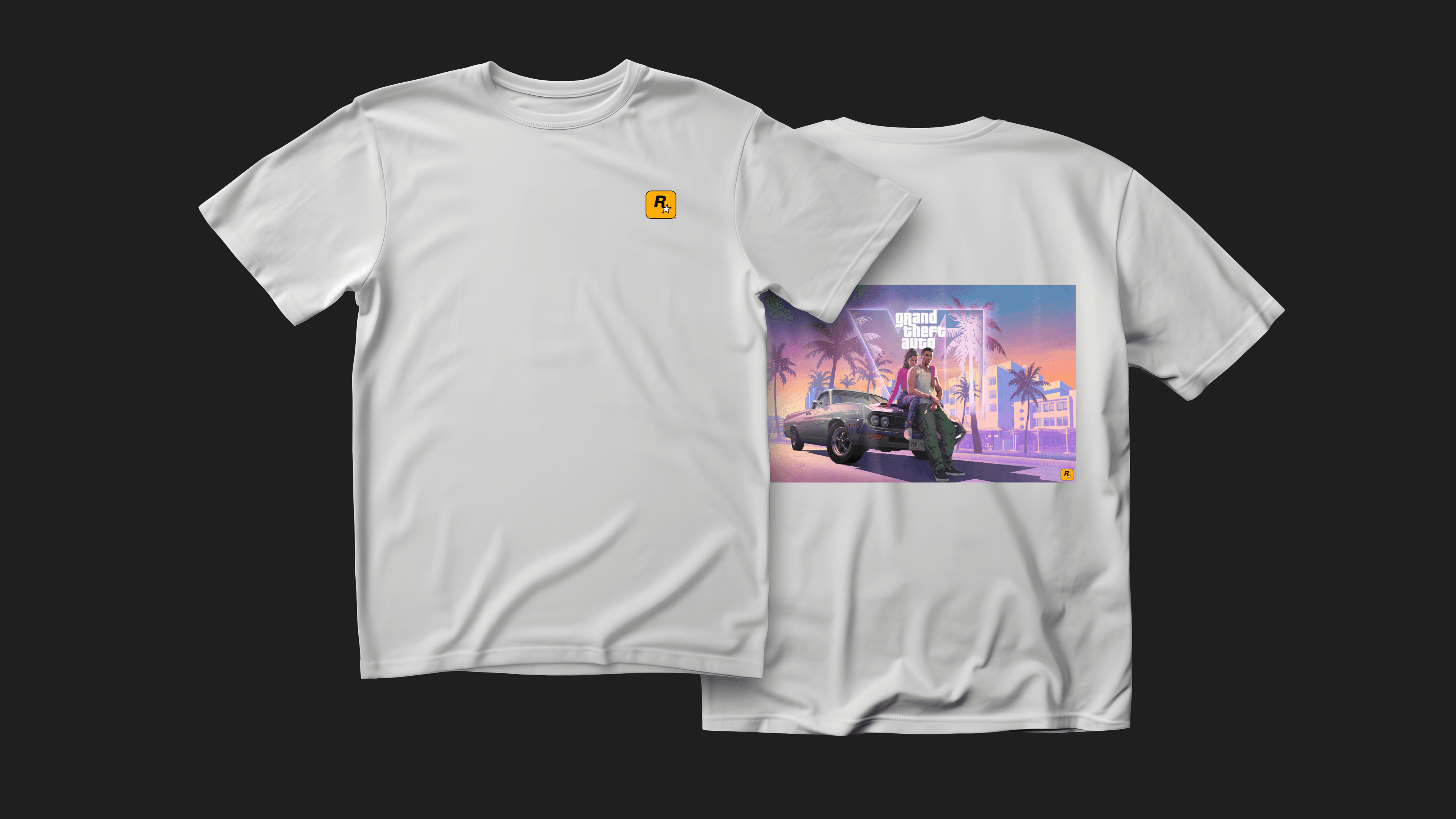 Polera GTA Nostalgia