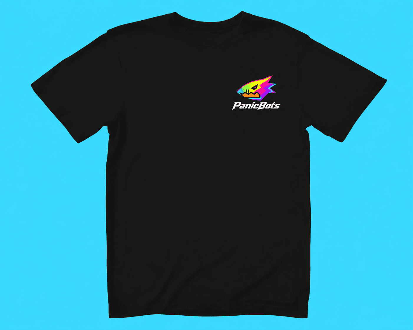 Polera PanicBots