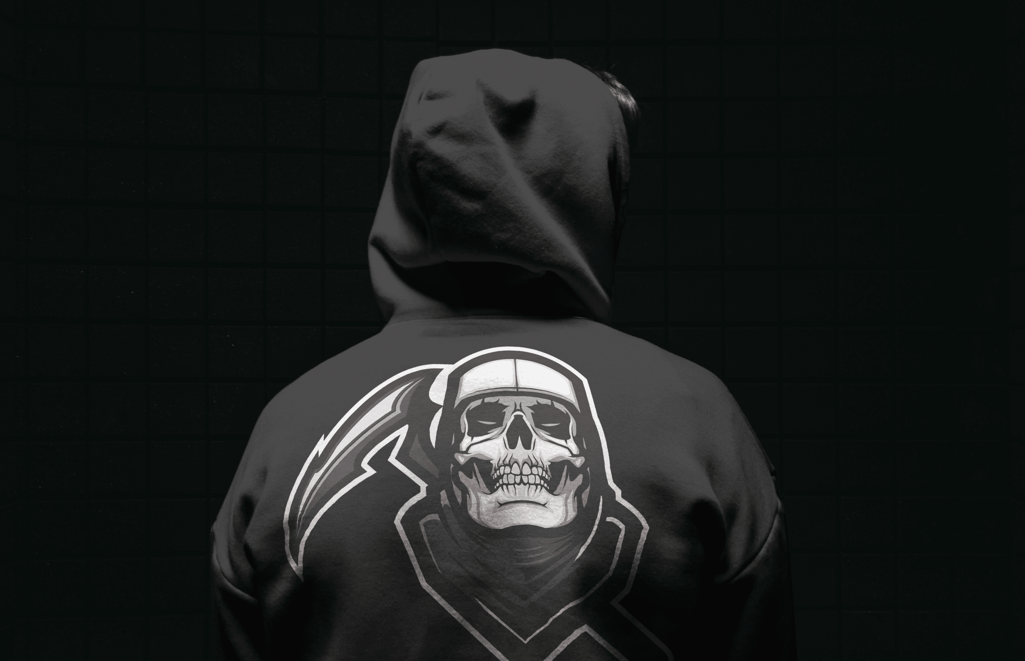 Hoodie Skull Trooper
