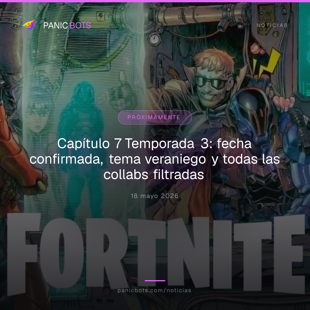 Capítulo 7 Temporada 3: fecha confirmada, tema veraniego y todas las collabs filtradas