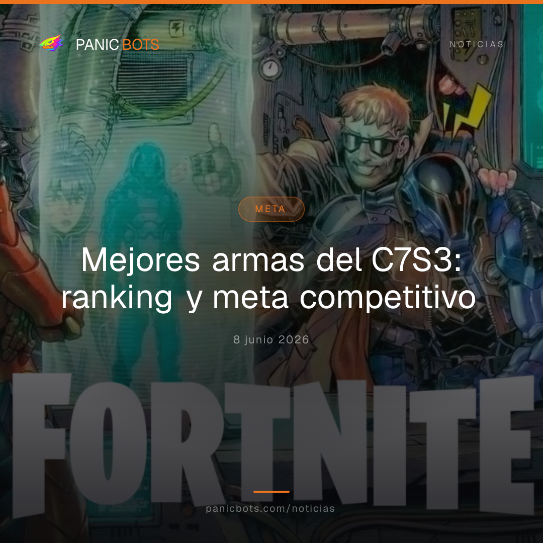 Mejores armas del C7S3: ranking completo y cuáles dominar para el competitivo